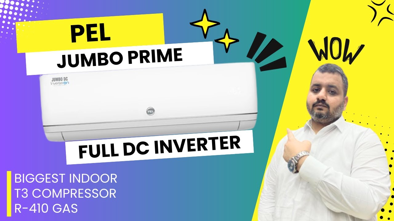 PEL JUMBO PRIME DC INVERTER COMPLETE REVIEW 