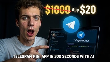 FROM ZERO TO AI TELEGRAM APP IN 5 MINUTES AND ONLY $20