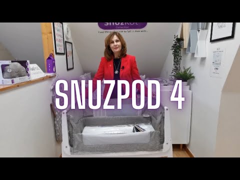 Wideo: SnüzPod, łóżeczko dla dziecka, które tatusiowie obejmują 