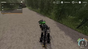 joe plowman logging farm simulator 19