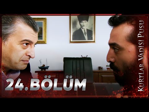 Kurtlar Vadisi Pusu - 24. Bölüm FULL HD