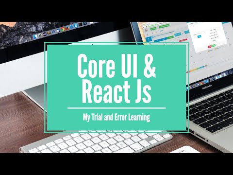 Ep 4: PH Prepping CoreUI & ReactJs Trials (passing arguments called Props)