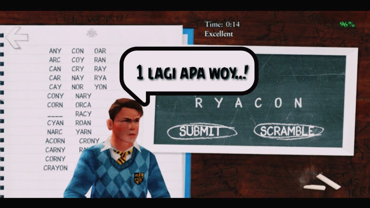 English Class stage 3 5 (end) Game bully annivesary English Class stage 3 5 (end) Game bully annivesary