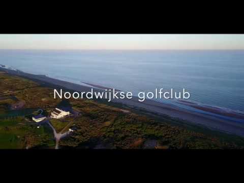 Noordwijkse golfclub - drone opname 2020