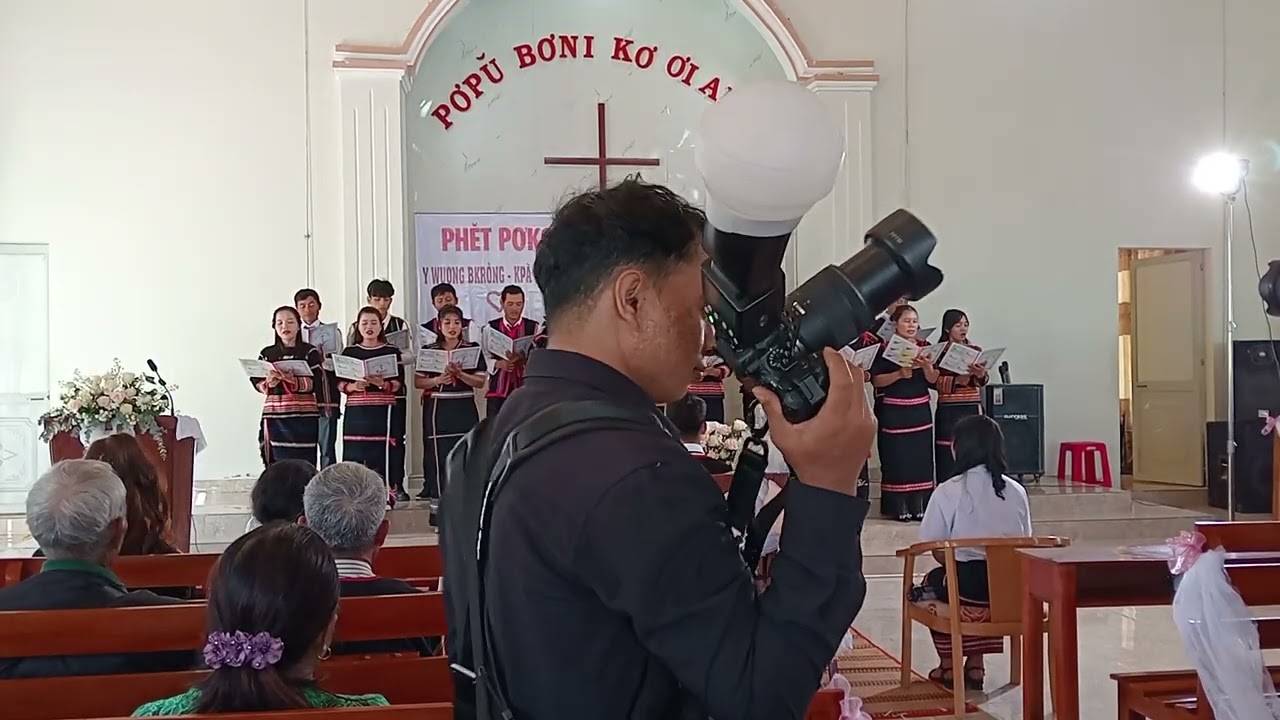 Nuon @: ngày cưới cặp đôi tin lành Phú Bổn 16/01/2026