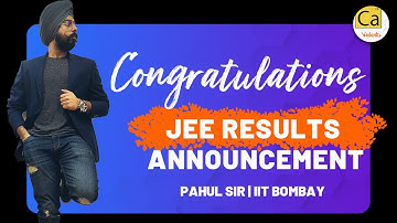JEE Main 2020 Result Announcement!