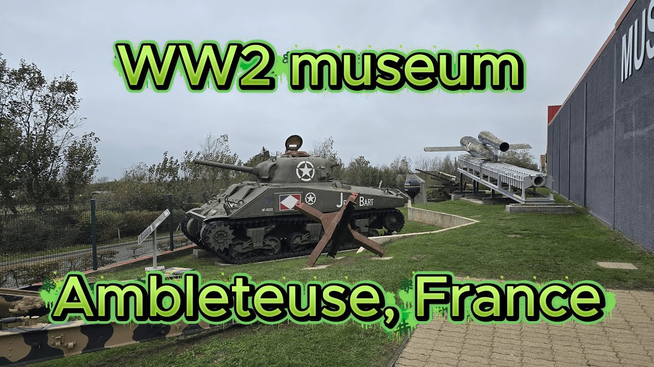 ww2 museum Ambleteuse, France