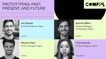Prototyping: past, present, and future - Jon K, Nikolas K, Chia A, Garrett M (Config 2023)