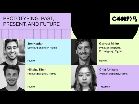 Prototyping: past, present, and future - Jon K,