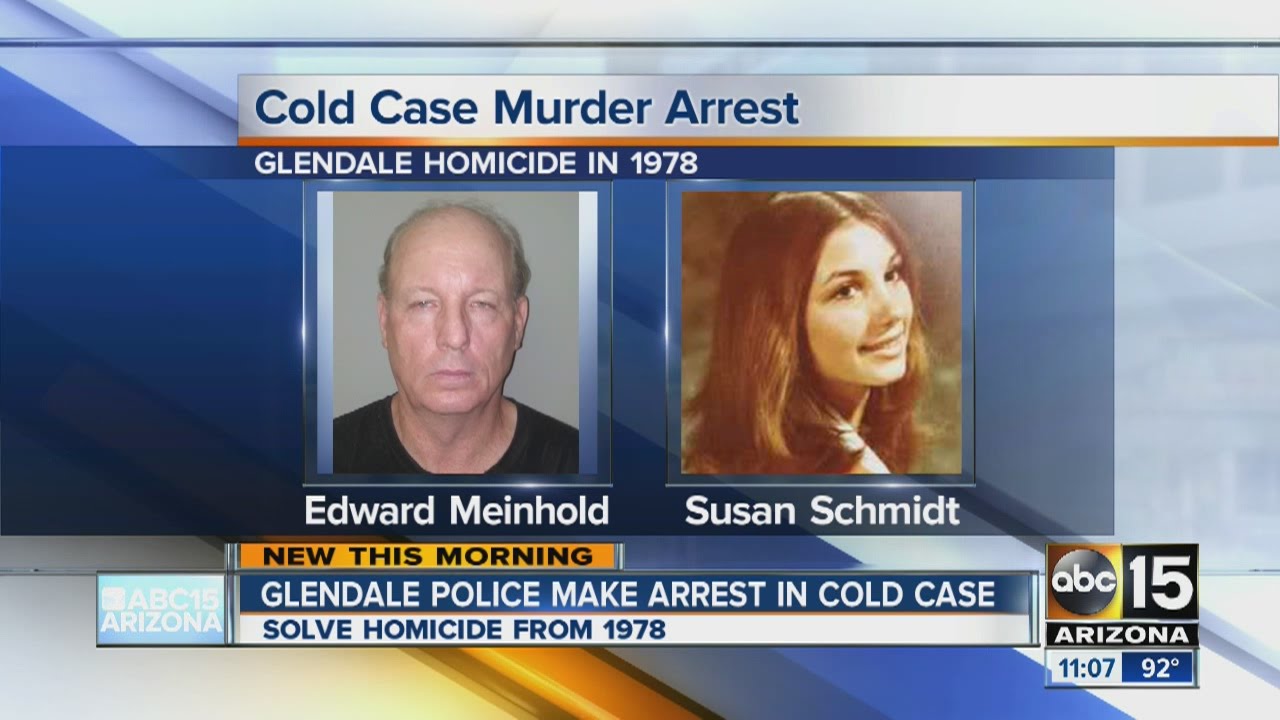 Glendale police make arrest in cold case - YouTube