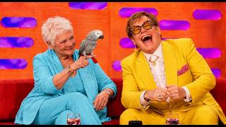 When Celebrities Couldn't Handle Dame Judi Dench!
