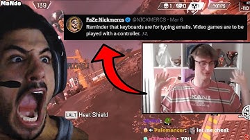 Mande might actually be onto something here... 🤣