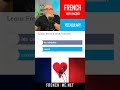 French vocabulary i 483 french learnfrench shortshorts
