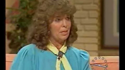 Jenny Culverwell talks about ME/CFS on TV-am, 1986