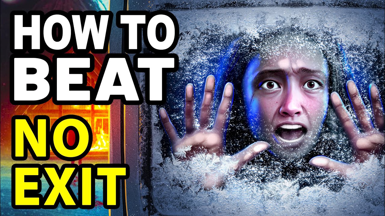 How to Beat the KID TRAFFICKERS in NO EXIT