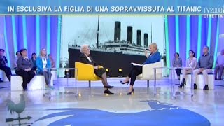 Neva Casata, figlia di una superstite del Titanic, a Bel tempo si spera