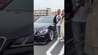 クラウン エアサス フルエアロ  220系 #shorts