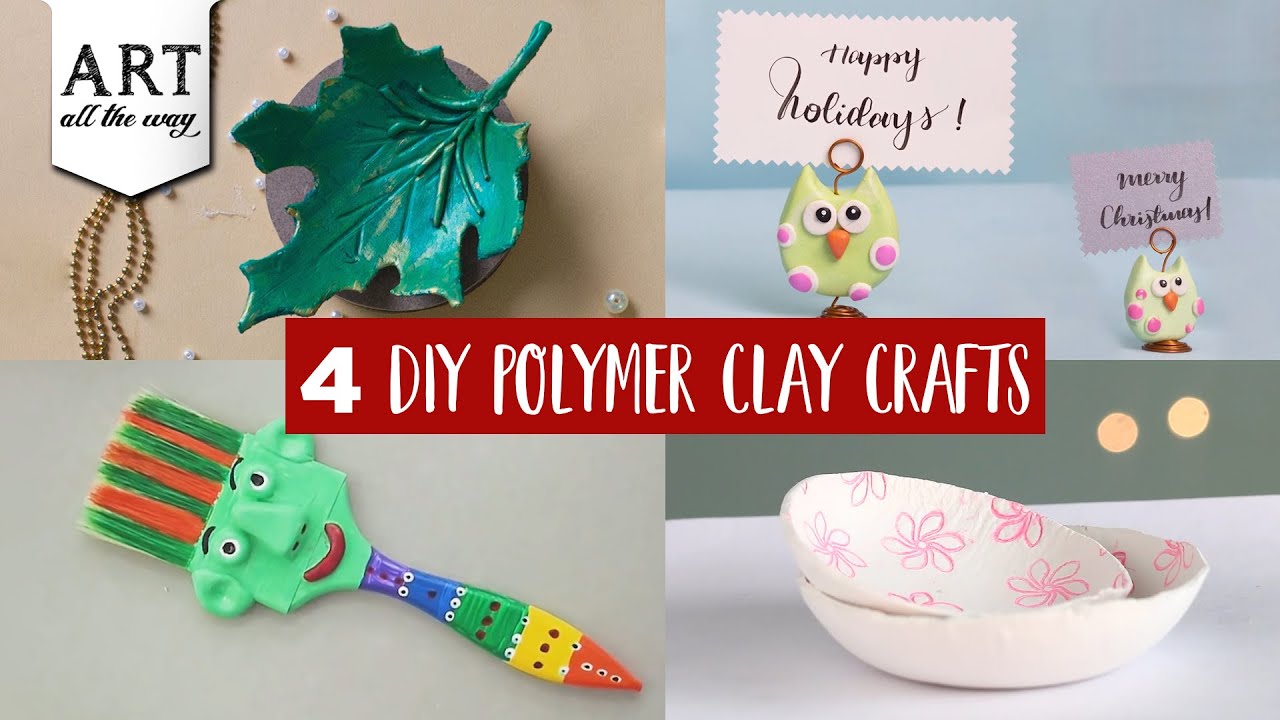 Clay Craft Ideas - Messy Little Monster