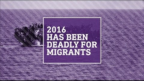 2016 has been deadly for migrants