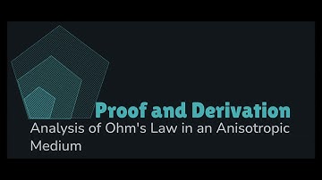 Current Density and Electric Field Alignment in Anisotropic Media