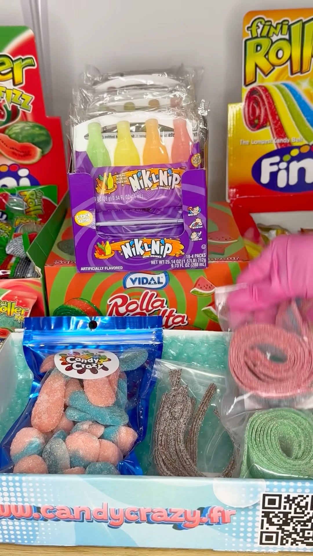 ?Commande d’Océane?? #candycrazy