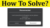 How To Fix Error Code 277 Roblox Youtube - roblox error code 277 tÃ¼rkÃ§e