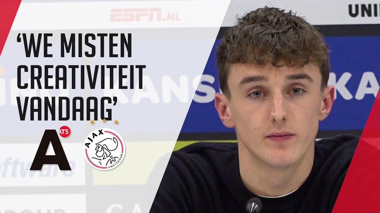 Baas legt vinger op de zere plek na nederlaag - YouTube