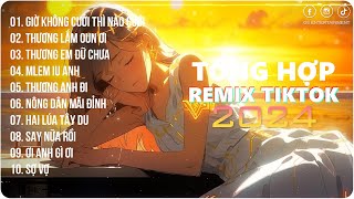 Giờ Không Cưới Thì Nào Cưới | Playlist G5R Remix | Nhạc Trẻ Remix 2024 | Hot Trend TikTok