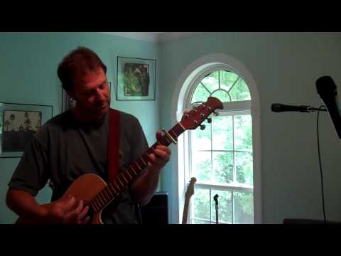 Carolina In My Mind by James Taylor cover (with ly...