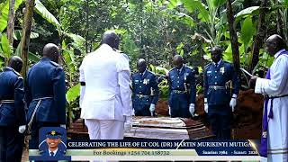 CELEBRATING THE LIFE LEGACY OF LT COL DR MARTIN MURIKINYI MUTIGA 1984-2026
