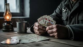 The Playing Cards That Hid Europe's Map — And German Guards Handled Them Daily Without Knowing