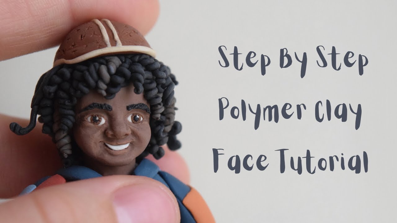 Learn How To Sculpt Faces In Polymer Clay - Bored Art  Polymer clay  sculptures, Sculpting clay, Polymer clay dolls
