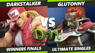 DAT MM 265 Winners Finals - Glutonny (Ganondorf) Vs. Darkstalker (Terry) Smash Ultimate - SSBU