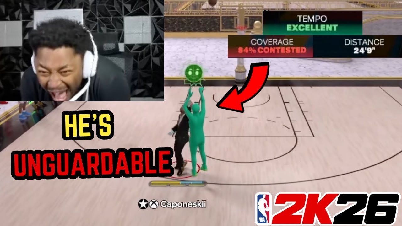 My 6'10 DEMIGOD Iso Build Is UNGUARDABLE!