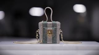 Limited Edition Crystal Venice Satchel Bag – BONIA International