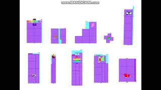 Numberblocks Band Retro 651-660 (Each Sounds) (REMAKE)