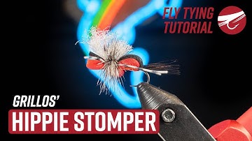 Grillos Hippie Stomper | FLY TYING TUTORIAL