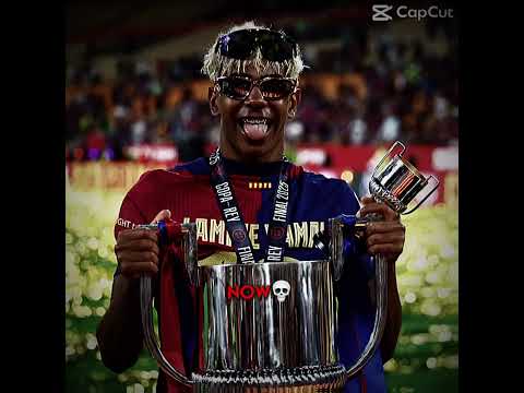 Lamine yamal then