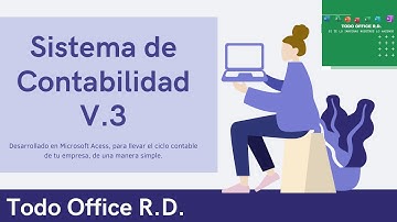 Sistema de contabilidad V 3 0, Ahora con planillas de excel