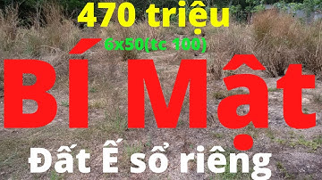 Đất Dầu Tiếng l Minh tân - có lô đất bán hoài không được- giá rẽ lắm#197