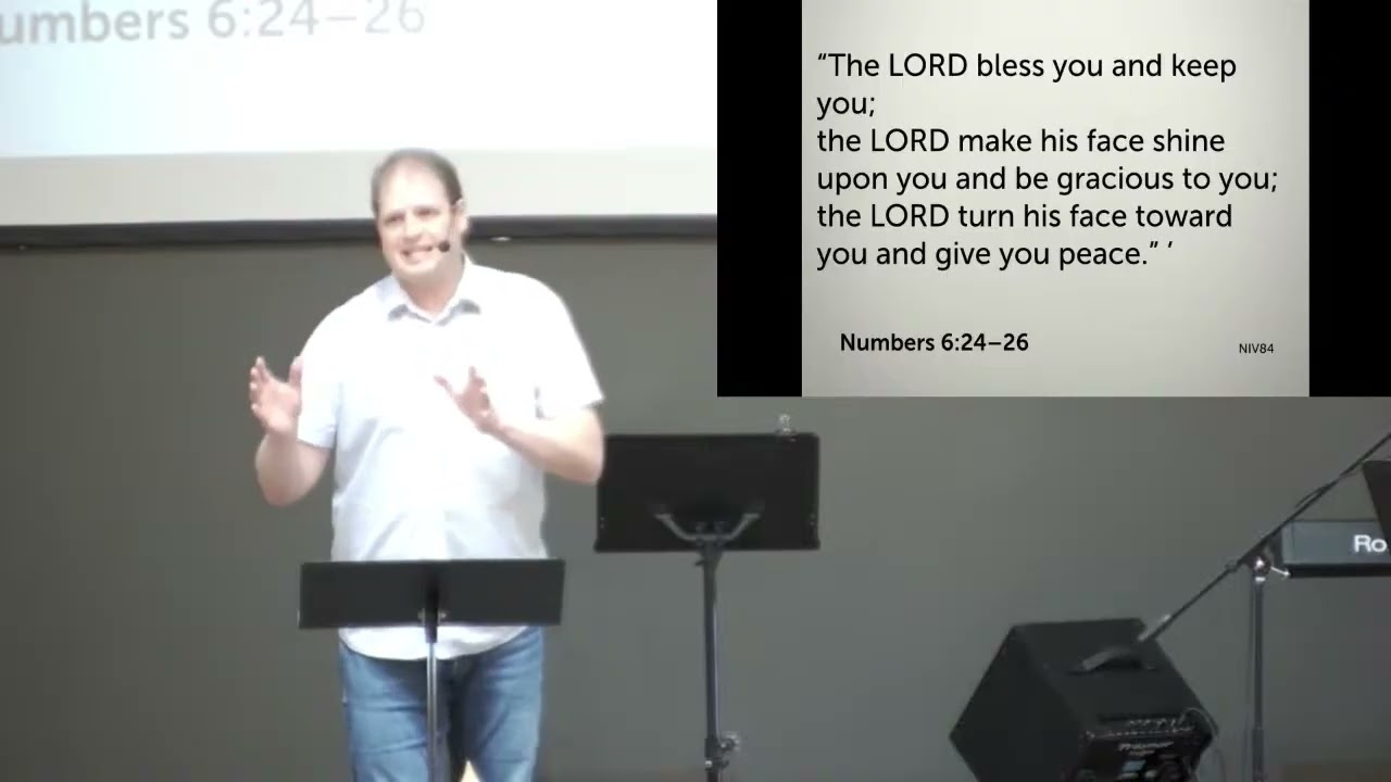 Guest Speaker Pastor Graham Gaessler "Made for Joy"