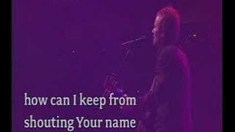 Passion 2007 - How Can I Keep From Singing