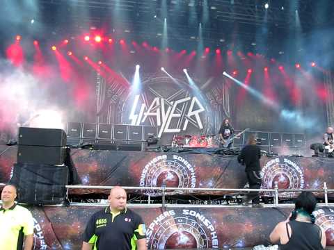 Sonisphere UK 2011 - Disciple by SLAYER