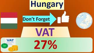 VAT rates by country
