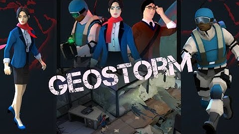 Geostorm Android gameplay 720p 60fps