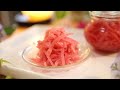 紅生姜の作り方・梅酢を使った簡単レシピ｜Coris cooking