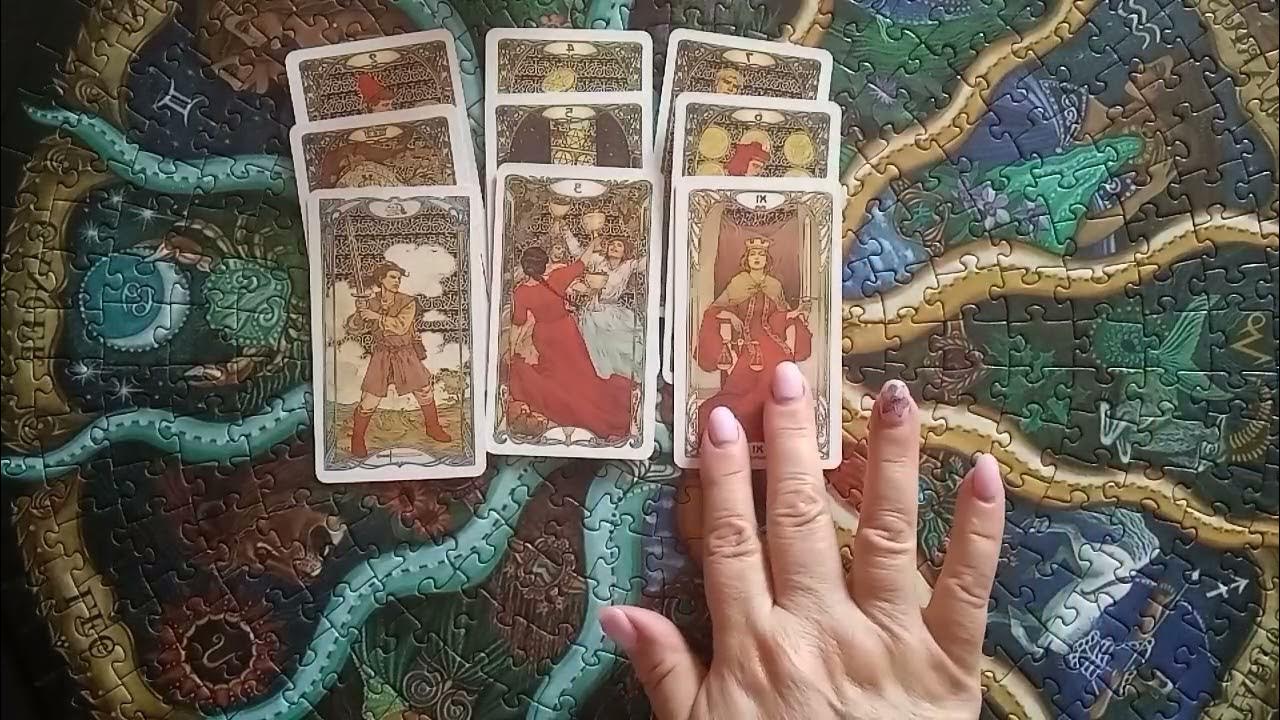 ангела перл таро прогноз на ютубе