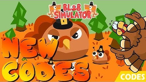 🦃NEW CODES & LANGUAGES UPDATE🎌 | BLOB Simulator | Roblox