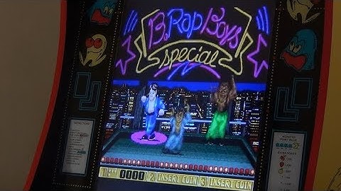 Arcade1up - B.Rap Boys "Special" - modded with PlayStation classic & retroarch