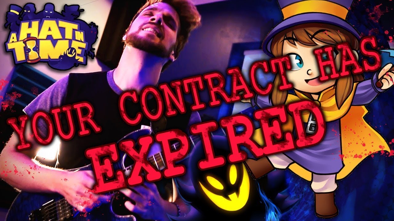 A Hat in Time | YOUR CONTRACT HAS EXPIRED (Metal Cover by RichaadEB)
